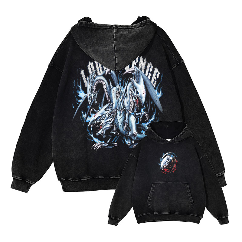 Men Shoes Xxl - Yu Gi Oh Hoodies Blue Eyes
