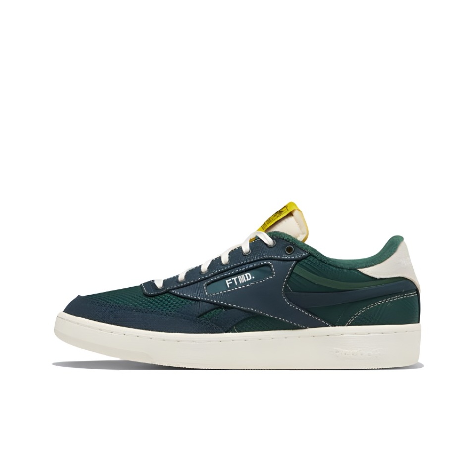 Men Shoes Reebok - Reebok Club C Skateboard Shoes Unisex
