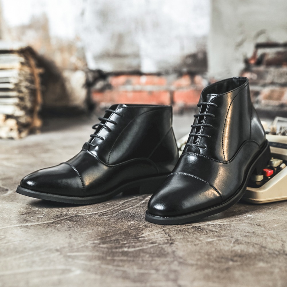 Men'S Shoes Brogues - Big Size Chelsea Boots for Men