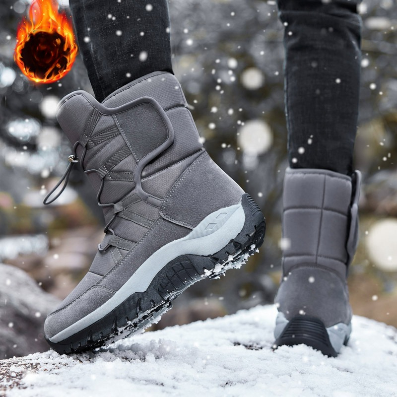 Men Shoes Brands - MAIJIAKA Brand Men's Winter Shoes Non-slip