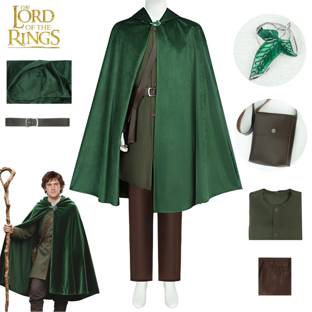 Men'S Shoes Brogues - Hobbit Cosplay Costume Bilbo Baggins Medieval