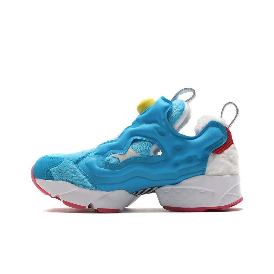 Men Shoes Reebok - Doraemon X Reebok Instapump Fury Casual