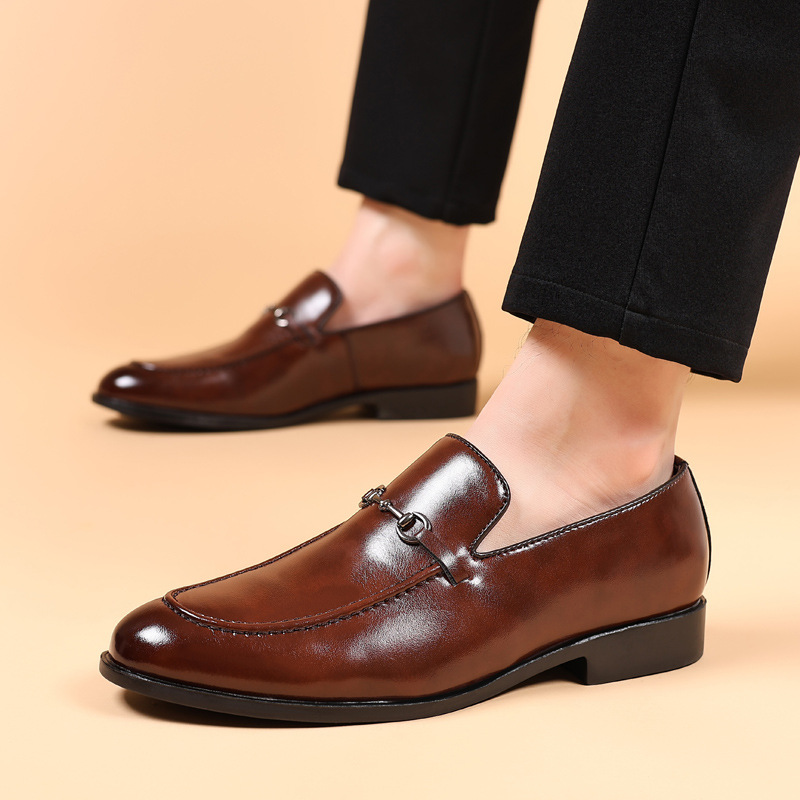 Men Shoes Elegant - Office Shoes Men Classic Loafers Men