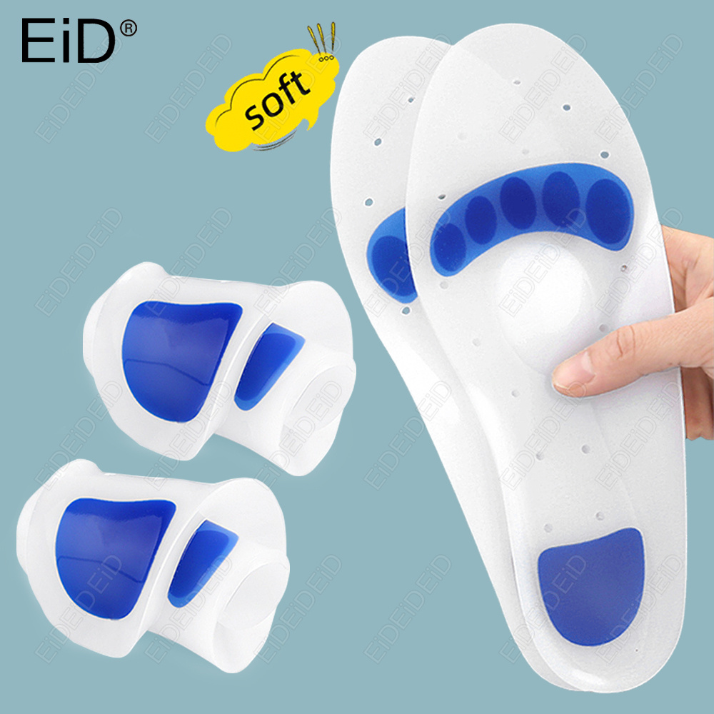 EID Orthopedic Silicone Gel In - Men'S Shoes For Plantar Fasciitis recension och pris