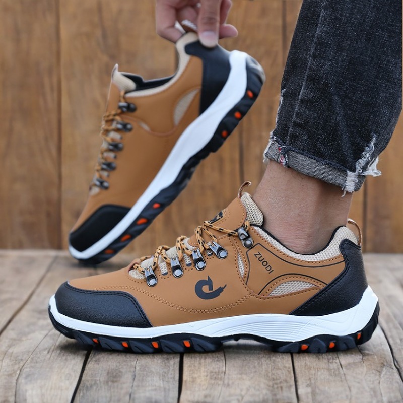 Hiking Boots Men's Black Sneak - Men Shoes Elegant recension och pris