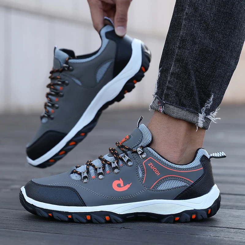 Hiking Boots Men's Black Sneak - Men Shoes Elegant recension och pris