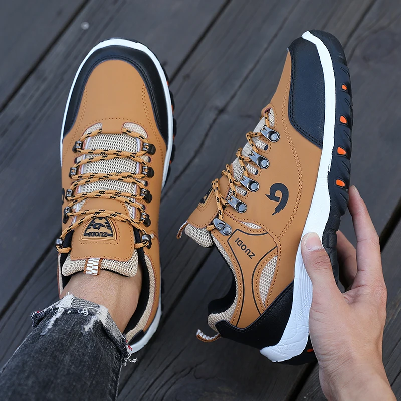 Hiking Boots Men's Black Sneak - Men Shoes Elegant recension och pris