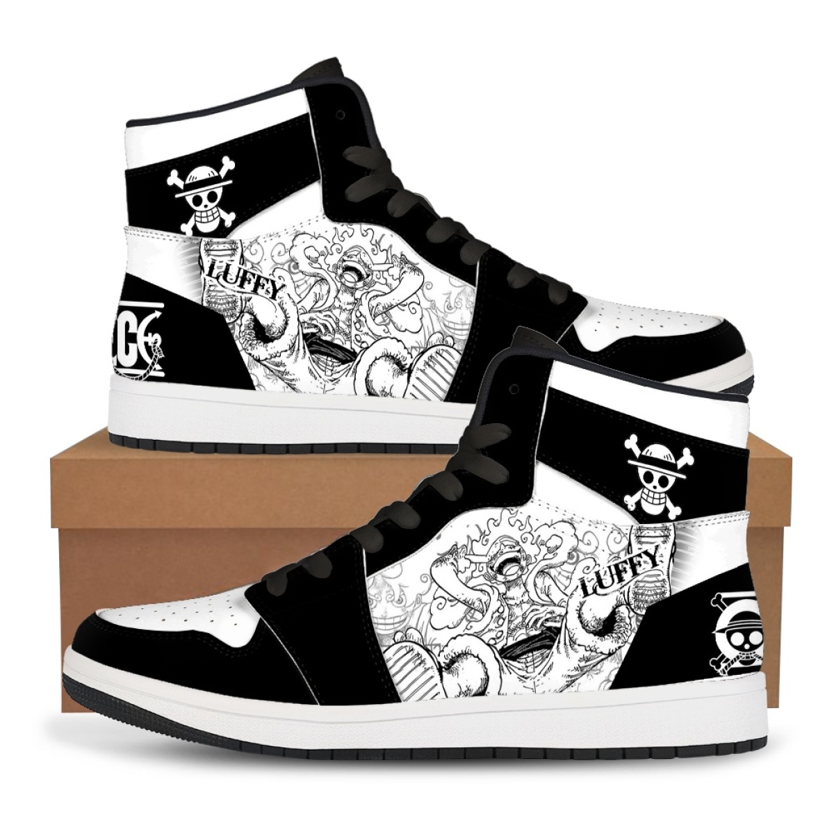 One Piece Anime Luffy Roronoa  - Men'S Shoes Good For Running recension och pris
