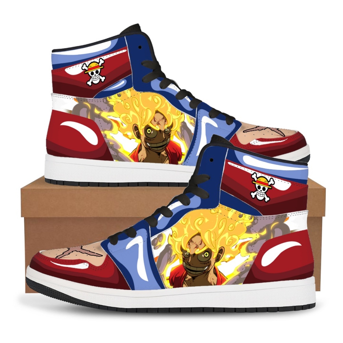 One Piece Anime Luffy Roronoa  - Men'S Shoes Good For Running recension och pris