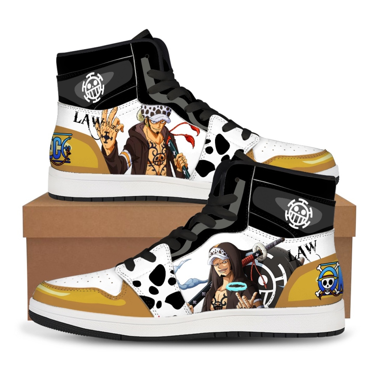 One Piece Anime Luffy Roronoa  - Men'S Shoes Good For Running recension och pris