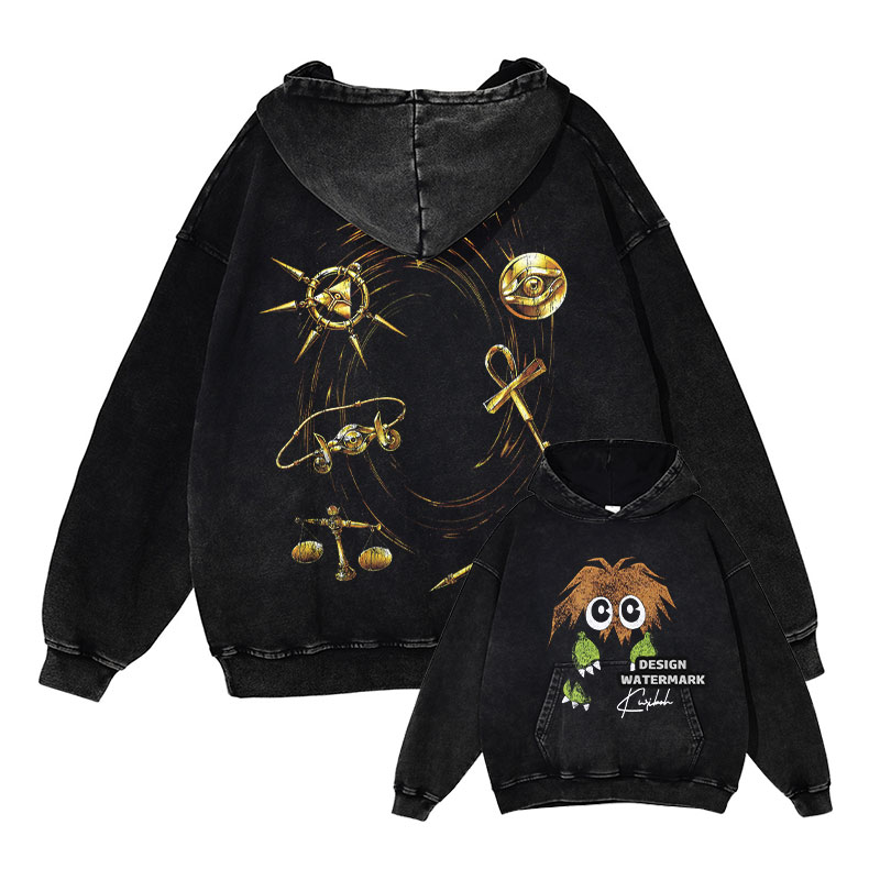 Yu Gi Oh Hoodies Blue Eyes Dra - Men Shoes Xxl recension och pris