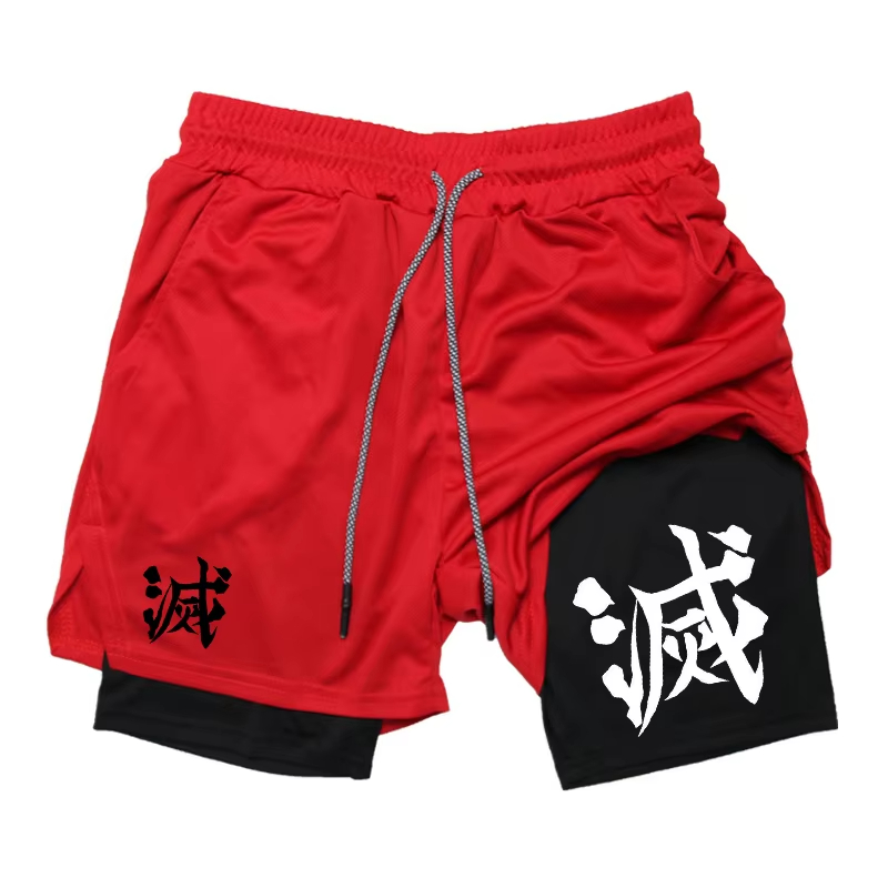 Demon Slayer 2 in 1 Graphic Sh - Men'S Shoes Good For Running recension och pris
