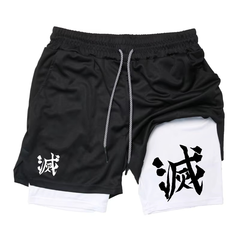 Demon Slayer 2 in 1 Graphic Sh - Men'S Shoes Good For Running recension och pris