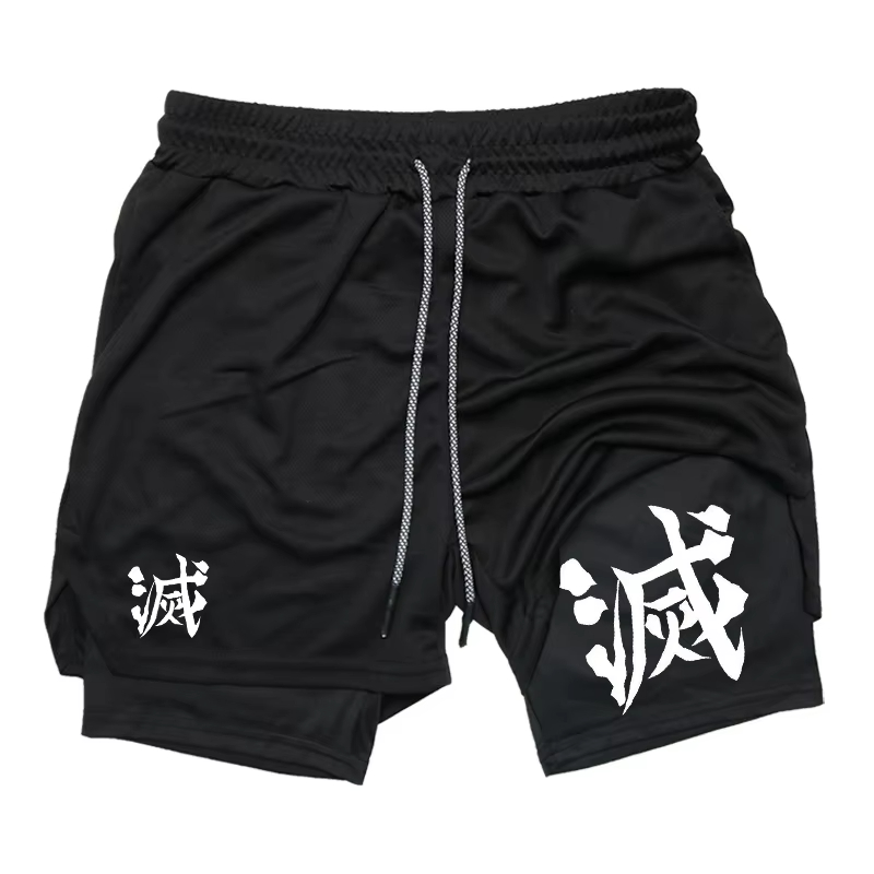 Demon Slayer 2 in 1 Graphic Sh - Men'S Shoes Good For Running recension och pris