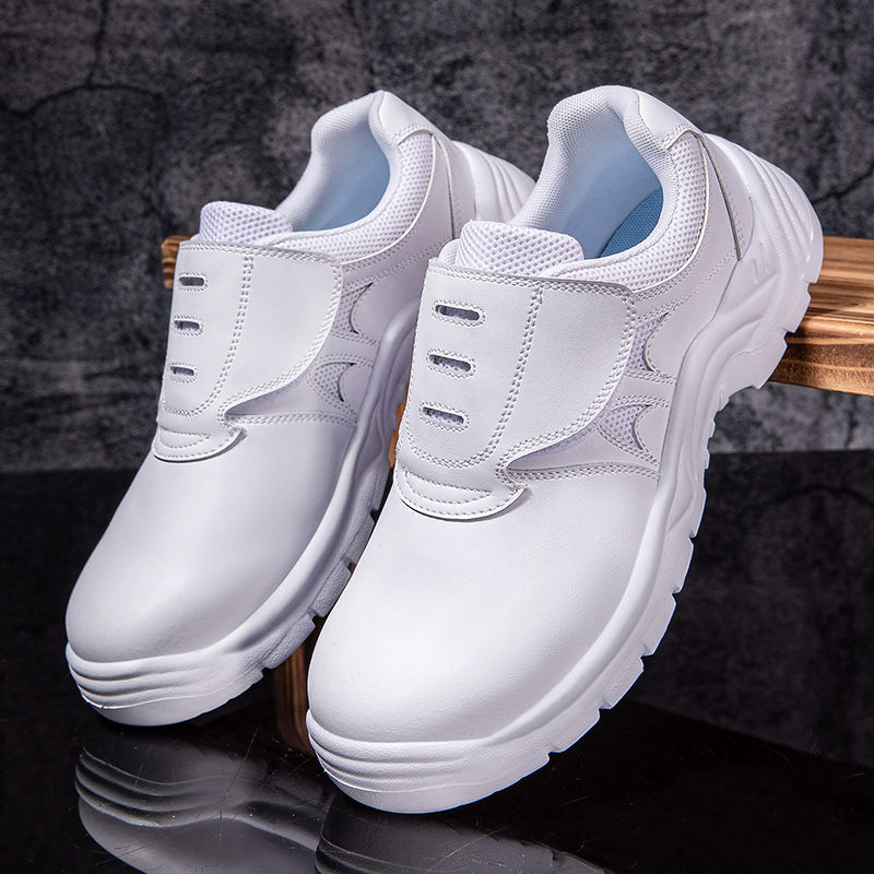 big size men fashion steel toe - Men Shoes White Colour recension och pris