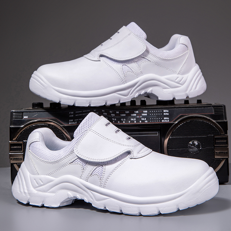 big size men fashion steel toe - Men Shoes White Colour recension och pris