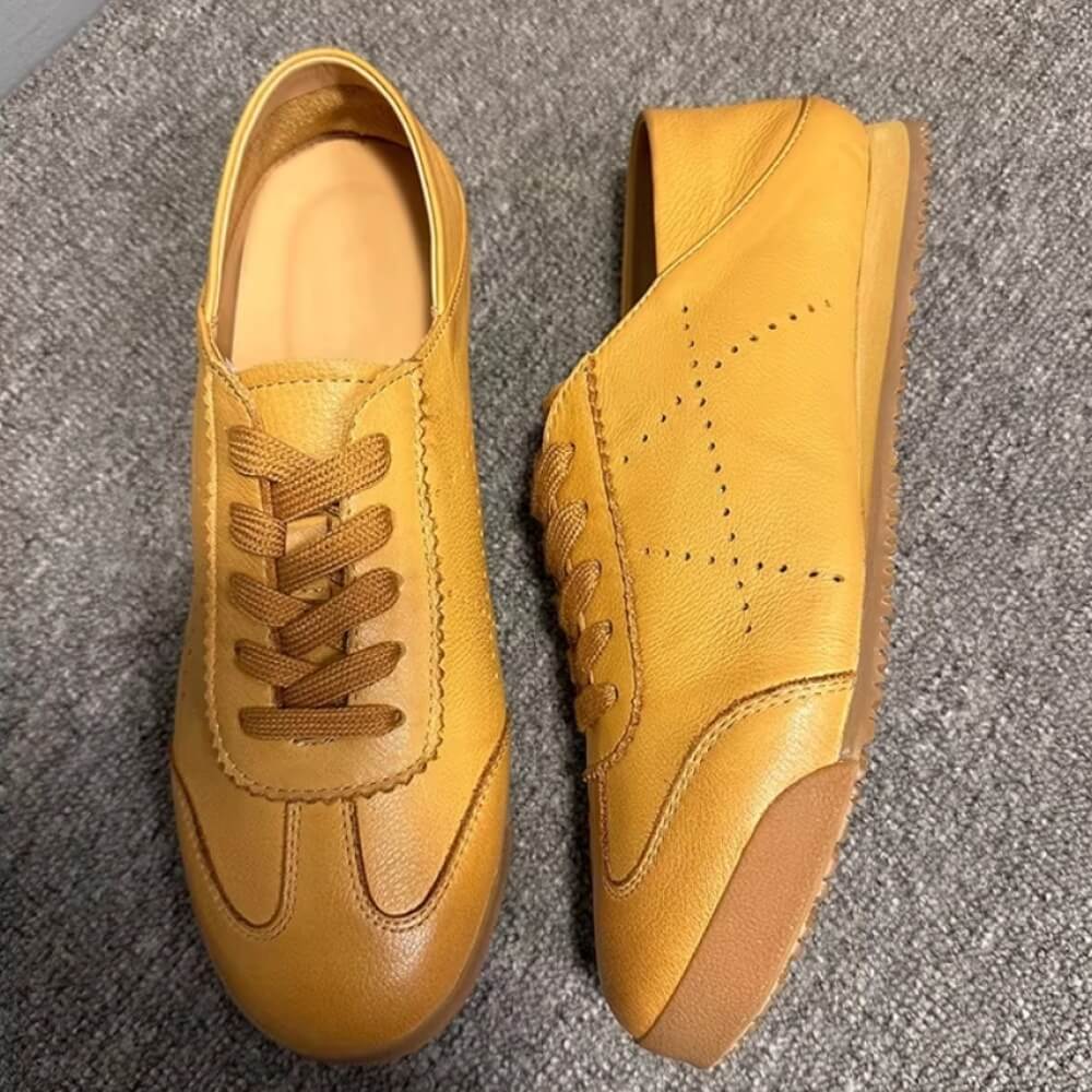 Handcrafted Tan Leather Brogue - Men'S Shoes Brogues recension och pris