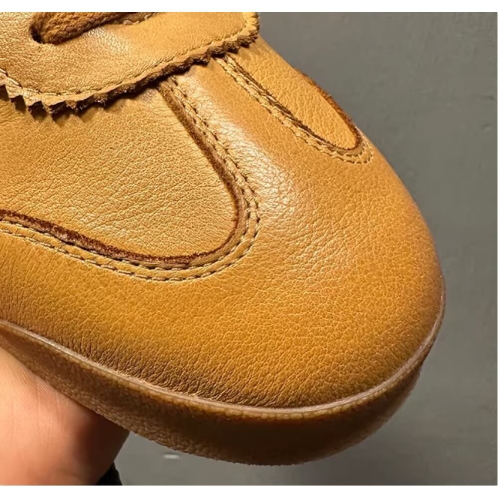 Handcrafted Tan Leather Brogue - Men'S Shoes Brogues recension och pris
