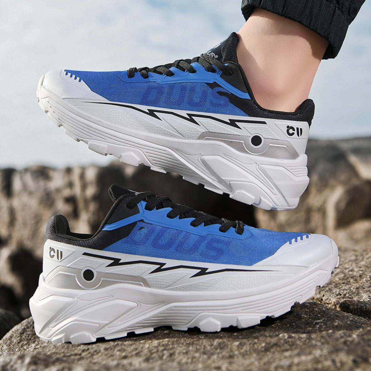 2026 Men Thick Sole Running Sh - Men Shoes Jd recension och pris