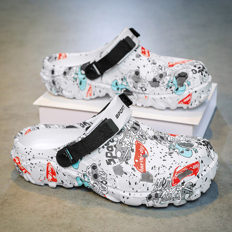 Men Camouflage Clogs Big Size  - Men Shoes Xxl recension och pris
