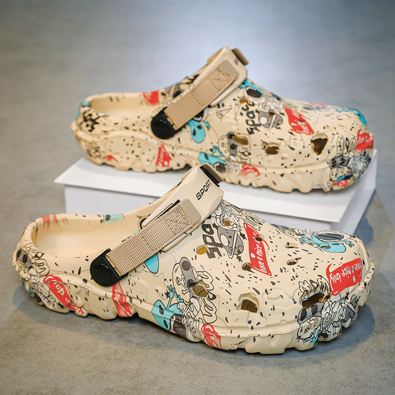 Men Camouflage Clogs Big Size  - Men Shoes Xxl recension och pris
