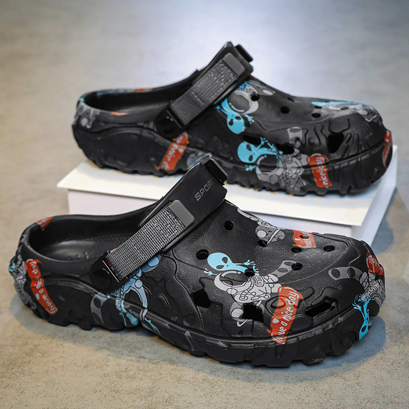 Men Camouflage Clogs Big Size  - Men Shoes Xxl recension och pris