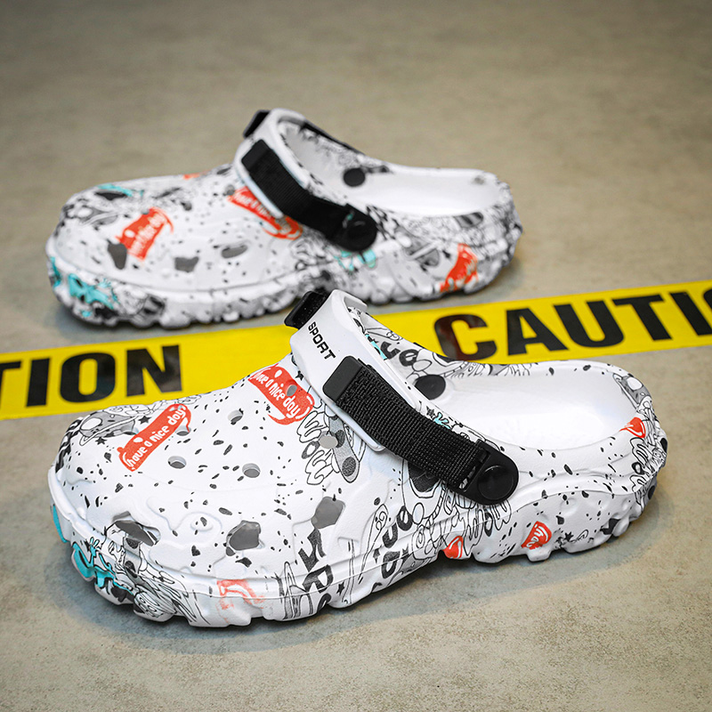 Men Camouflage Clogs Big Size  - Men Shoes Xxl recension och pris