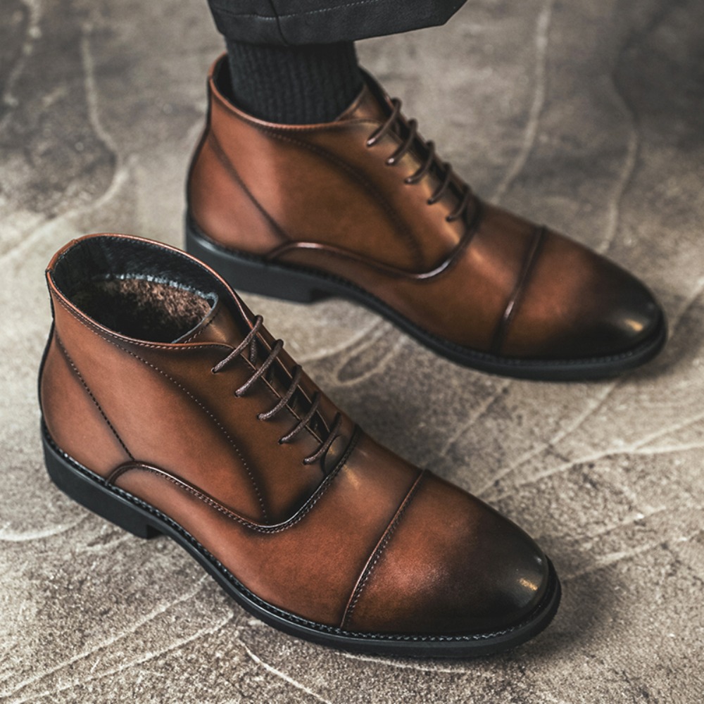 Big Size Chelsea Boots for Men - Men'S Shoes Brogues recension och pris