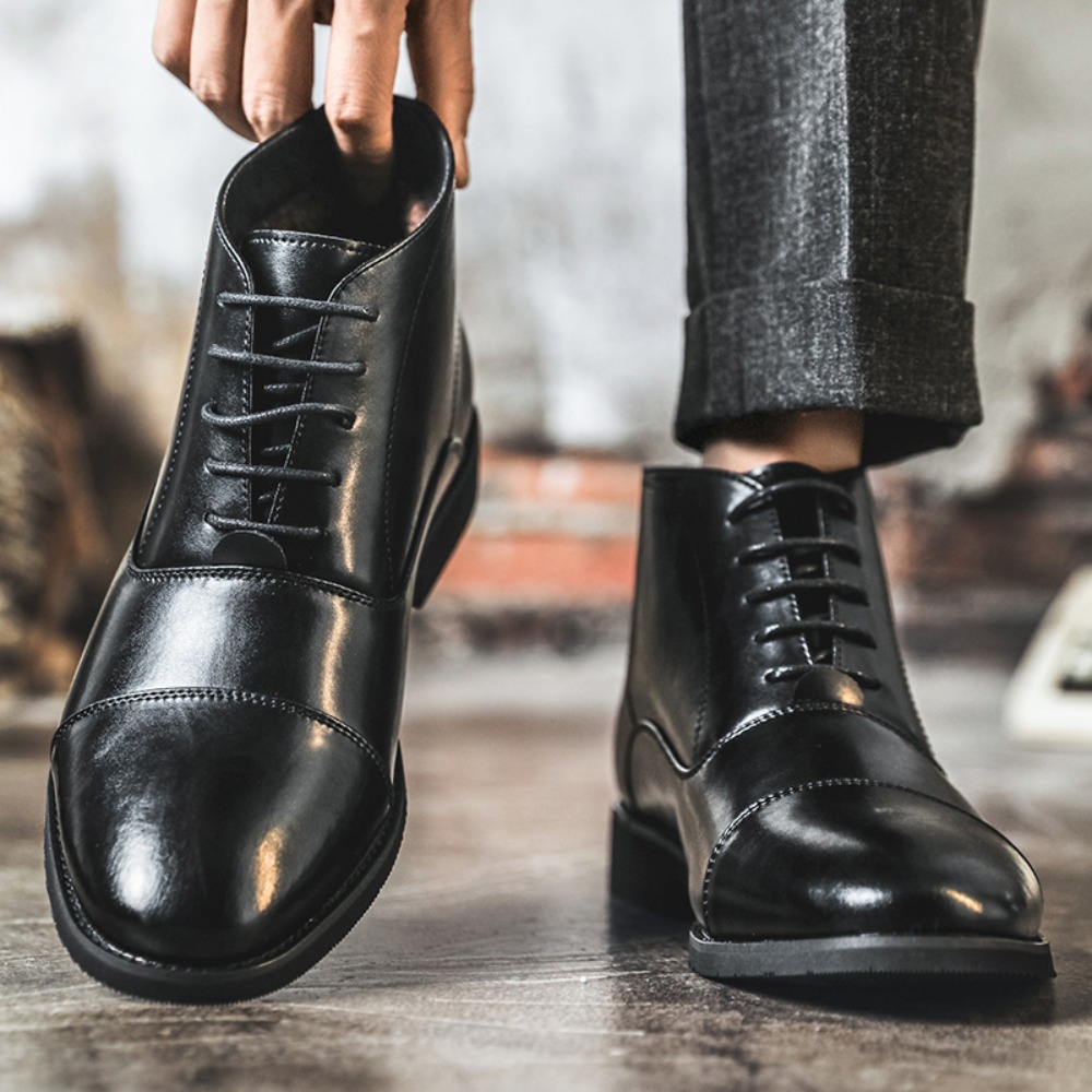 Big Size Chelsea Boots for Men - Men'S Shoes Brogues recension och pris