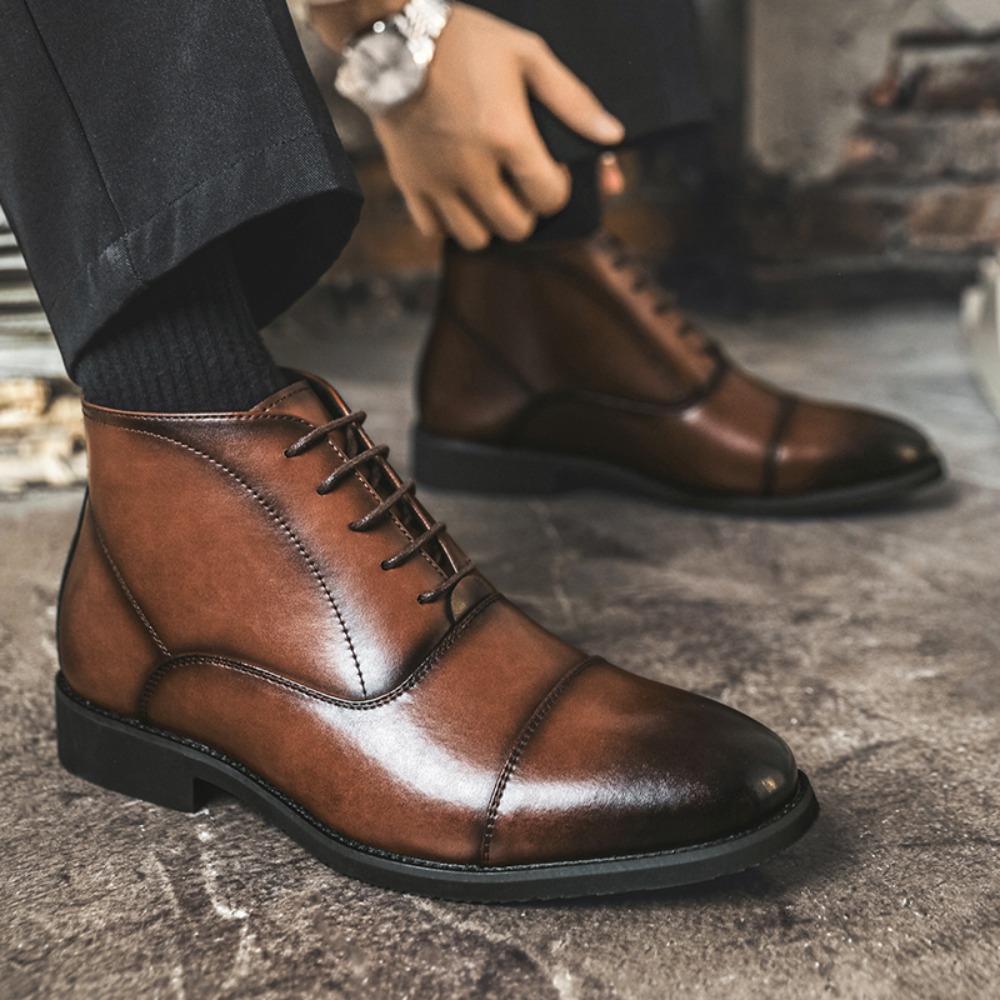 Big Size Chelsea Boots for Men - Men'S Shoes Brogues recension och pris