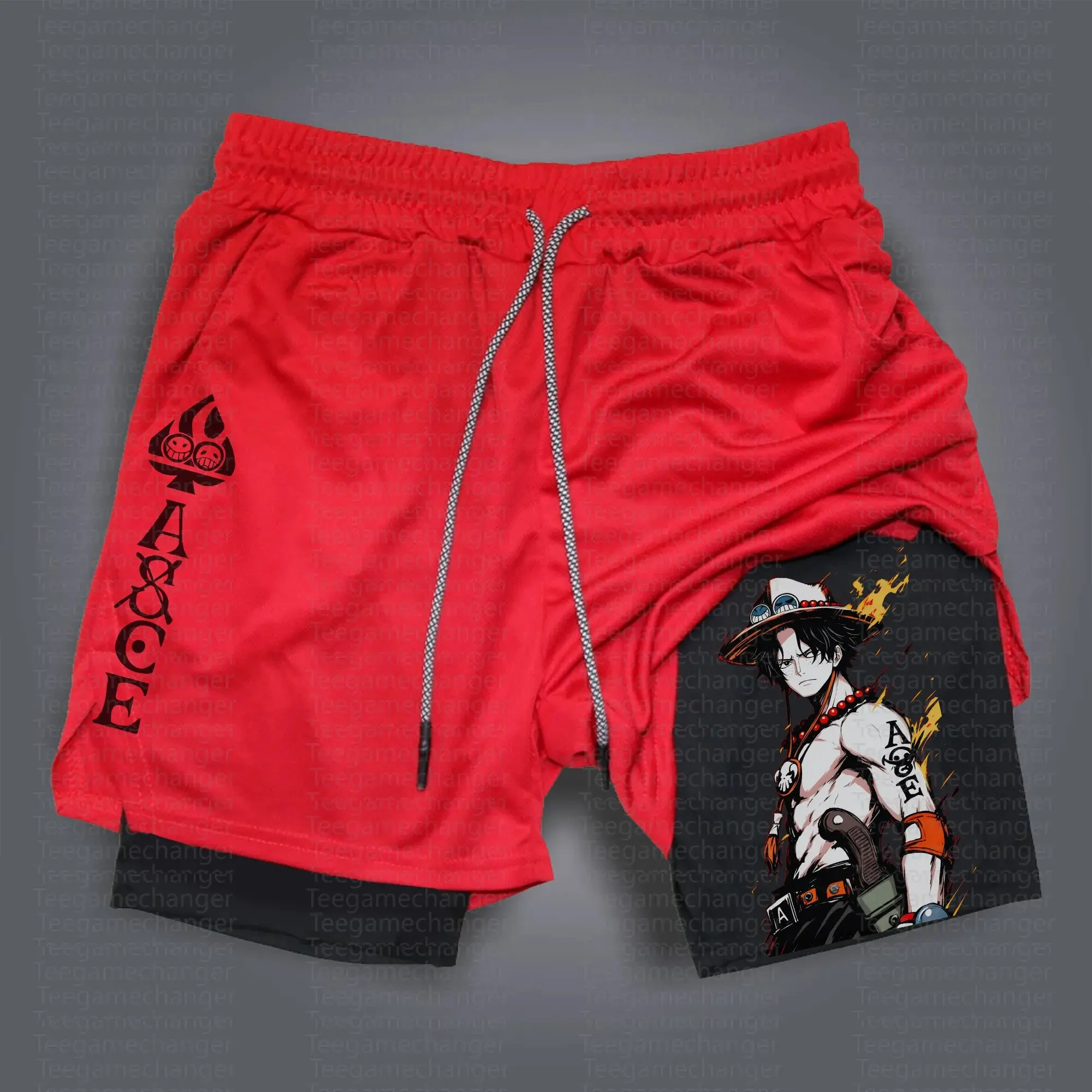 One Piece Anime Mens Gym Short - Men'S Shoes Good For Running recension och pris