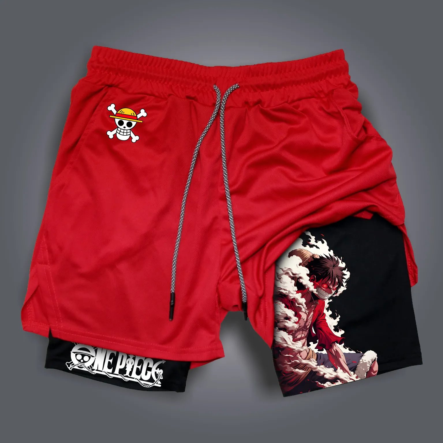 One Piece Anime Mens Gym Short - Men'S Shoes Good For Running recension och pris