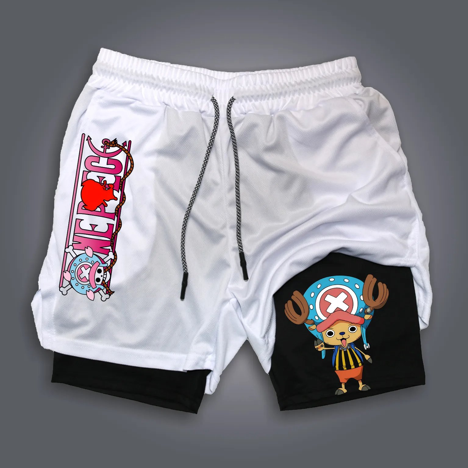 One Piece Anime Mens Gym Short - Men'S Shoes Good For Running recension och pris