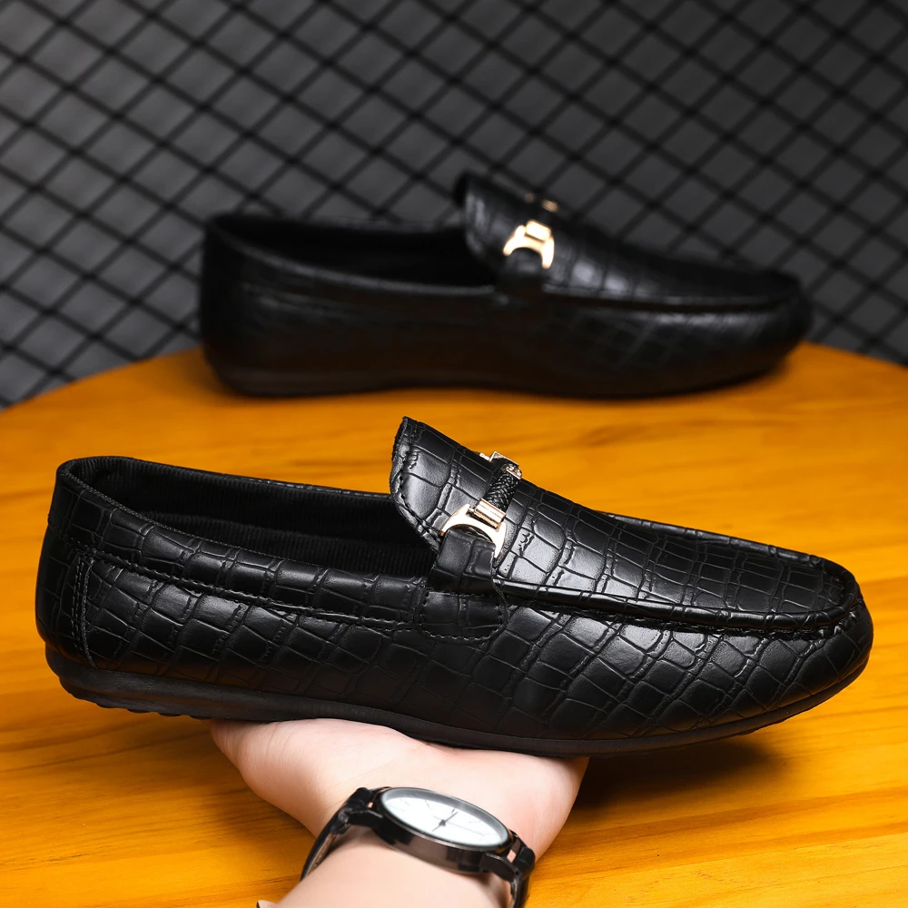 Classic Social Leather Shoes F - Men'S Shoes Brogues recension och pris