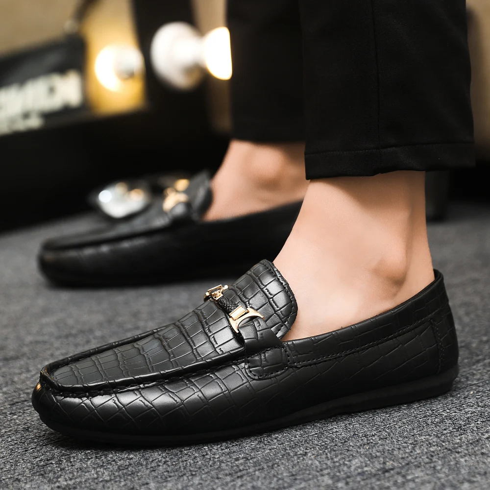 Classic Social Leather Shoes F - Men'S Shoes Brogues recension och pris