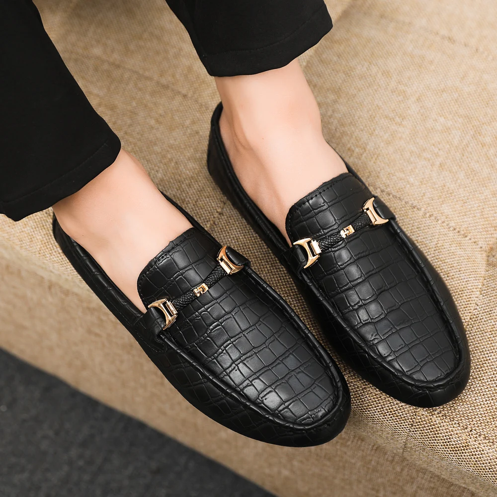 Classic Social Leather Shoes F - Men'S Shoes Brogues recension och pris