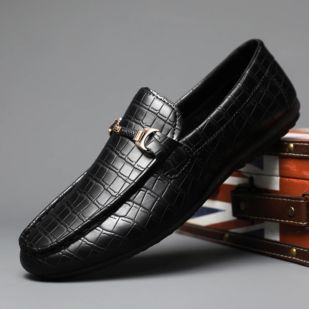 Classic Social Leather Shoes F - Men'S Shoes Brogues recension och pris