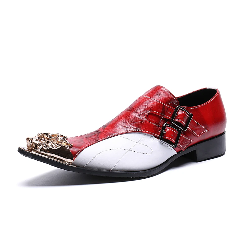 Luxury Men Genuine Leather Loa - Men Shoes Elegant recension och pris
