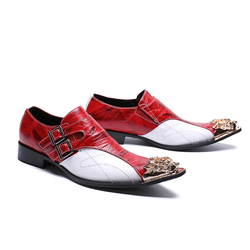 Luxury Men Genuine Leather Loa - Men Shoes Elegant recension och pris
