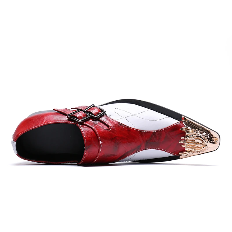Luxury Men Genuine Leather Loa - Men Shoes Elegant recension och pris