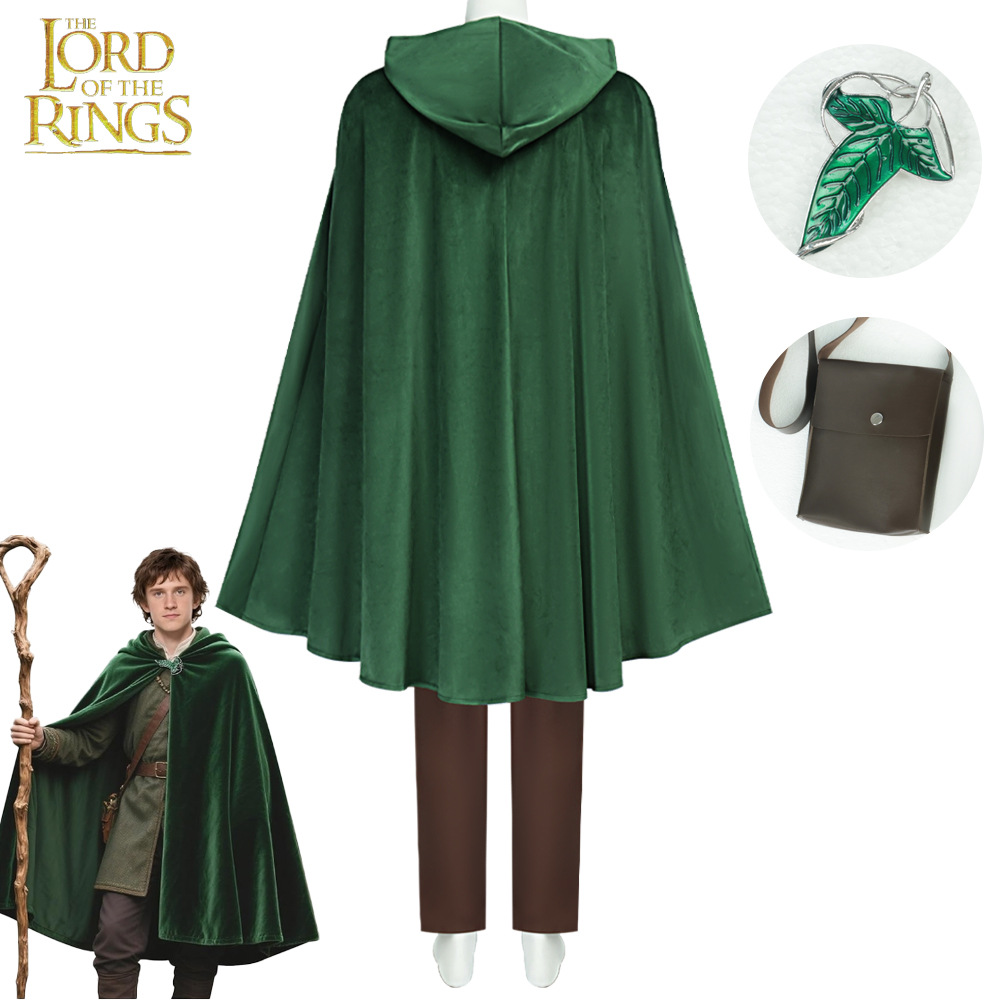 Hobbit Cosplay Costume Bilbo B - Men'S Shoes Brogues recension och pris