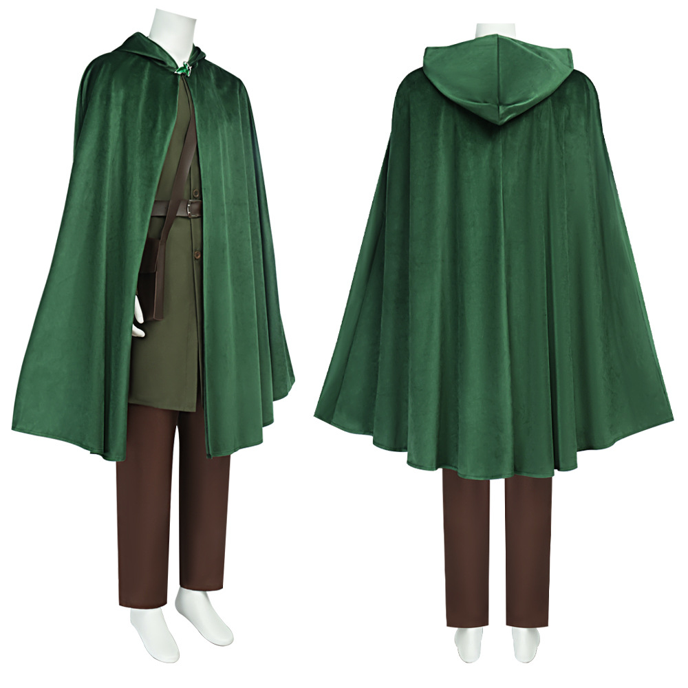 Hobbit Cosplay Costume Bilbo B - Men'S Shoes Brogues recension och pris