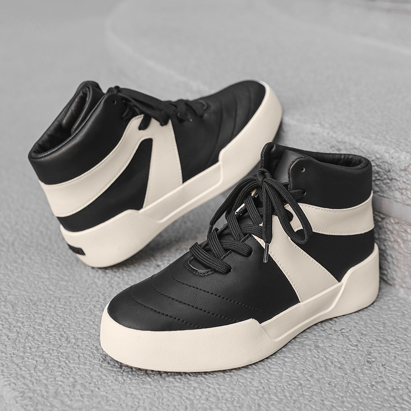 Fashion Light Aniti Slip High  - Men Shoes White Colour recension och pris