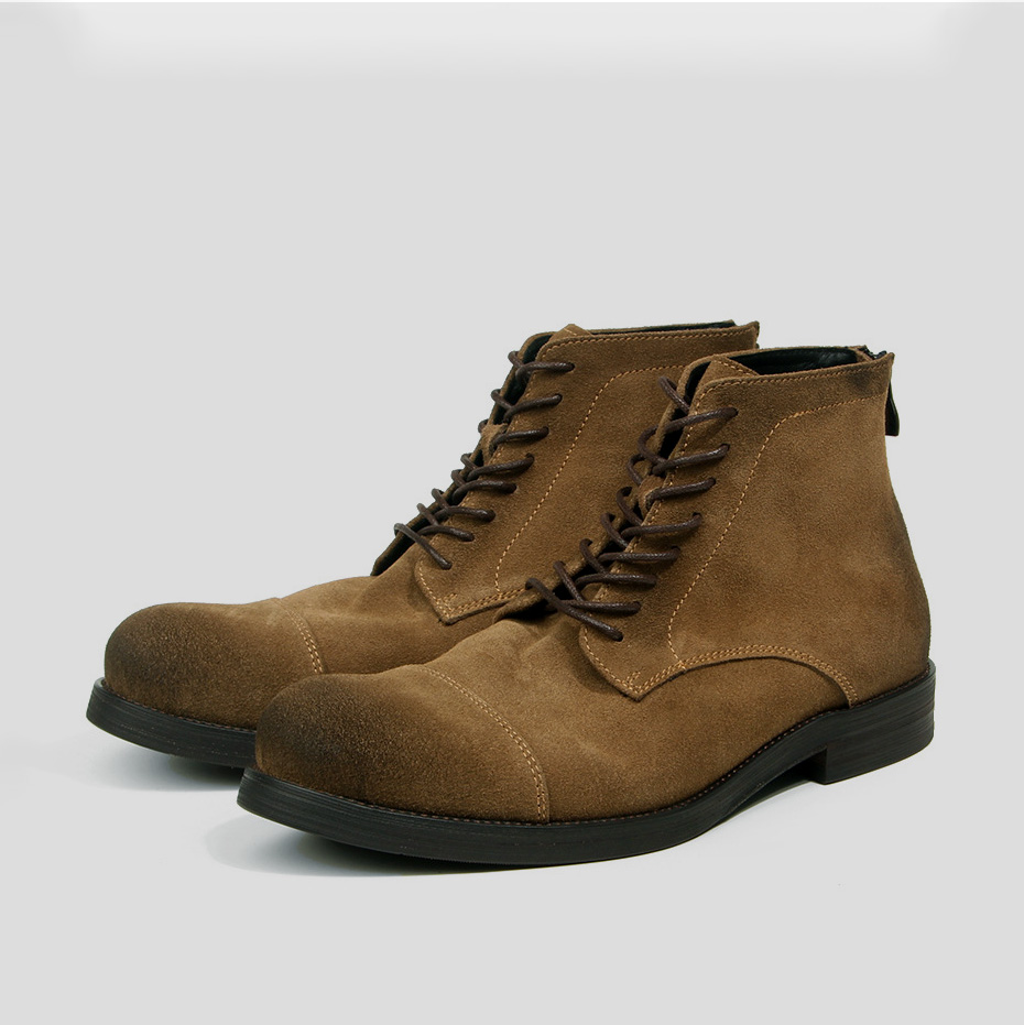 EAGSITY suede cow leather vint - Men'S Shoes Brogues recension och pris