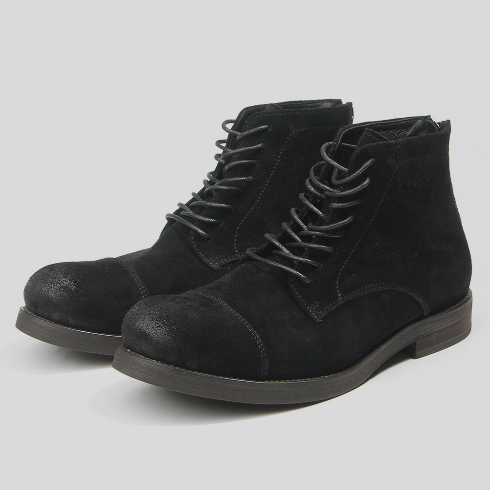 EAGSITY suede cow leather vint - Men'S Shoes Brogues recension och pris