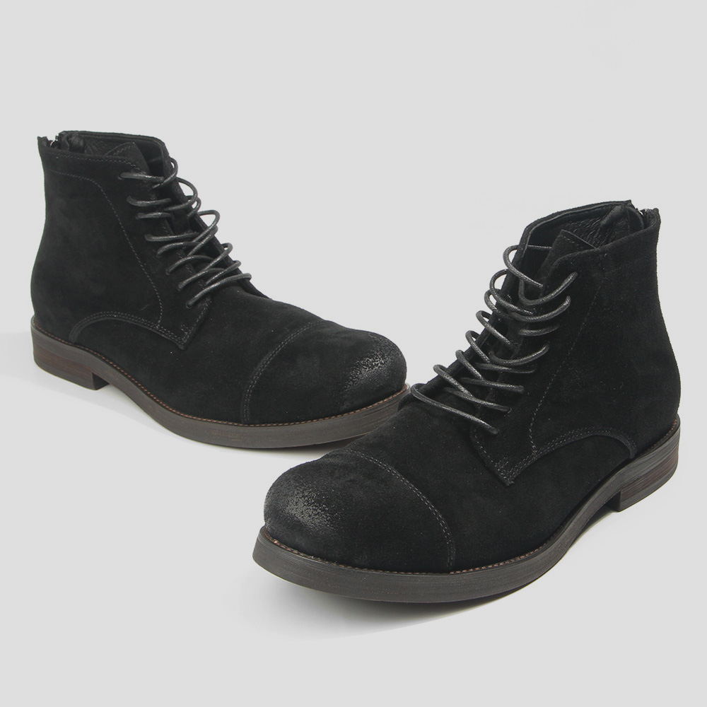 EAGSITY suede cow leather vint - Men'S Shoes Brogues recension och pris