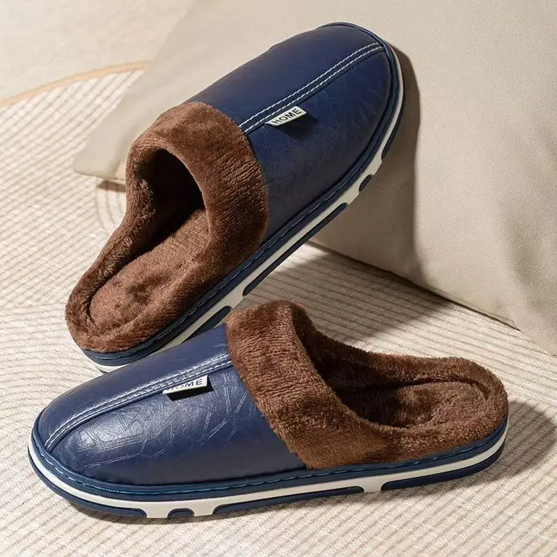 Men's Big Size Winter Slippers - Men Shoes Xxl recension och pris