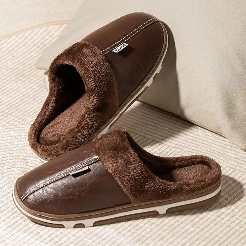 Men's Big Size Winter Slippers - Men Shoes Xxl recension och pris