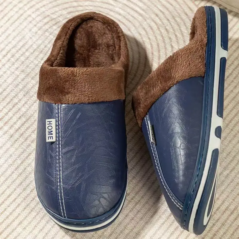 Men's Big Size Winter Slippers - Men Shoes Xxl recension och pris