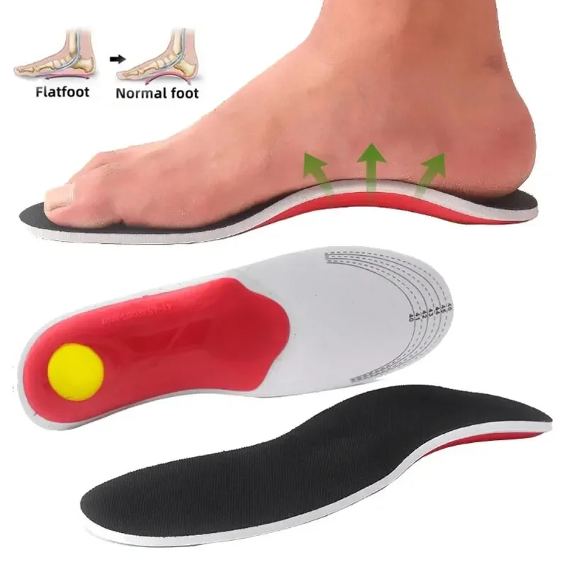 EVA Orthopedic Insoles for Sho - Men'S Shoes For Plantar Fasciitis recension och pris